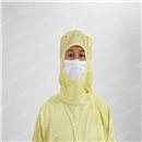 0.5網(wǎng)格連體連帽無塵服